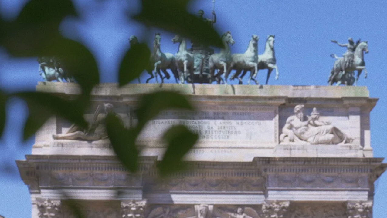 在米兰草地上🏕，我们听见理想国的第一声