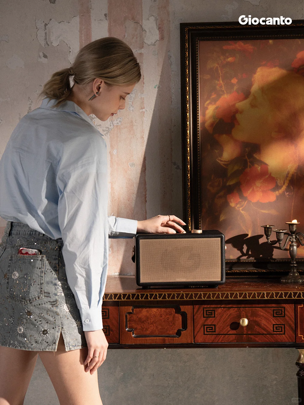 低音一响复古氛围拉满！像走进旧时光的片场