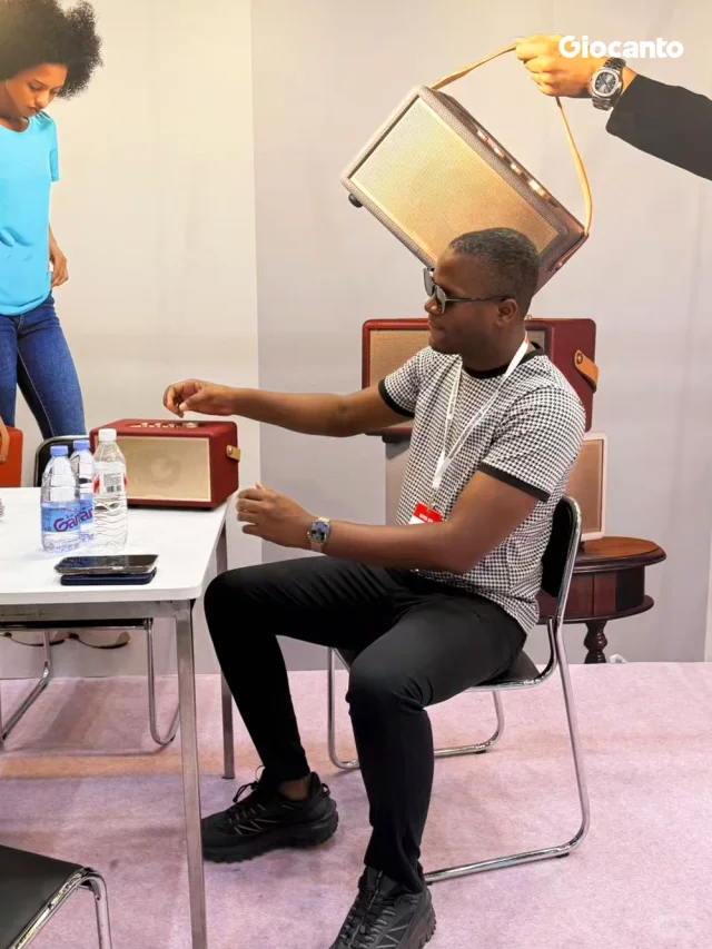 人从众现场！Giocanto在香港国际展疯狂圈粉✨